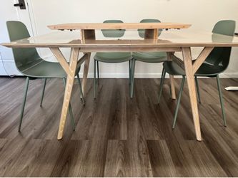 West Elm Mid-Century Extendable Dining Table (60"-80")