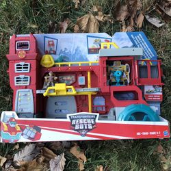 Transformers Rescue Bots