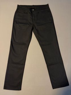 Levi’s 541 Athletic Fit Denim Jeans Pants Dark Grey Like New