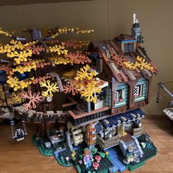 Used LOZ Mini Building Set