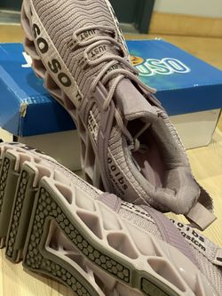 Just So So Light Purple Womens Size 8 Shoes 
