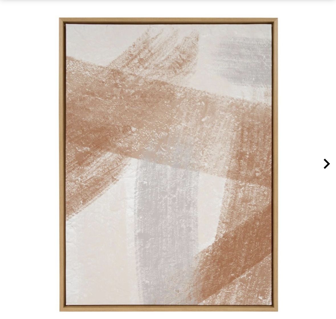 Abstract Art Canvas 28x38 Brand New