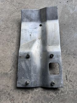 Turbo 350 Transmission Transfer case Skid plate