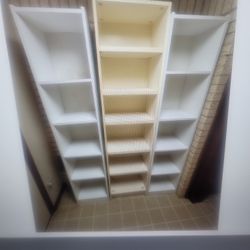 Shelving Trio