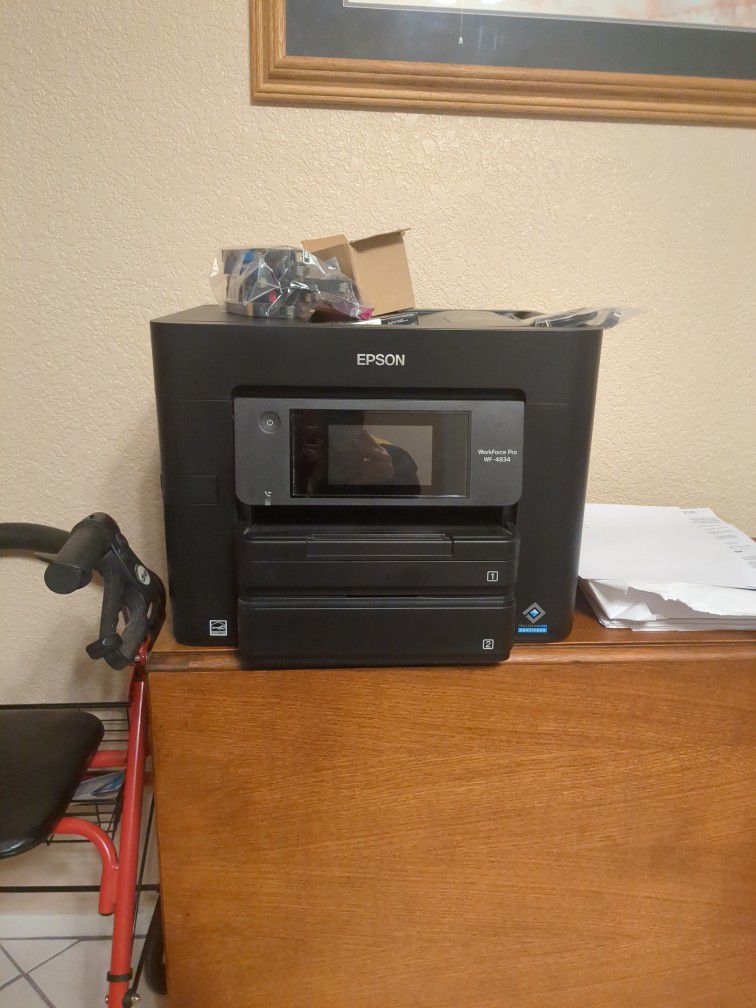 Epson Workforce Pro WF-4834 Color Printer/Scanner