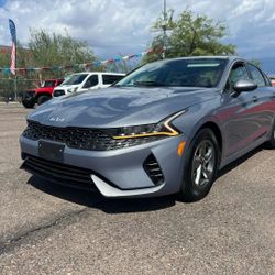 2022 Kia K5