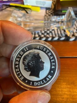 2015 1oz KOALA SILVER proof coin
