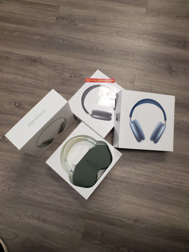 Apple Airpods Max Headphones  - NO CREDIT NEEDED $1 DOWN