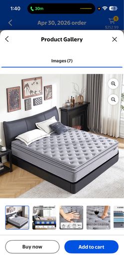 Vanatto Full Mattress