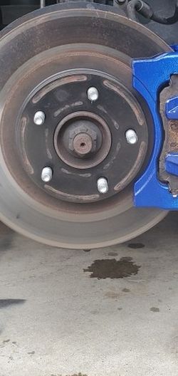 Brake Caliper Painting