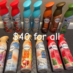 Febreeze Sprays 