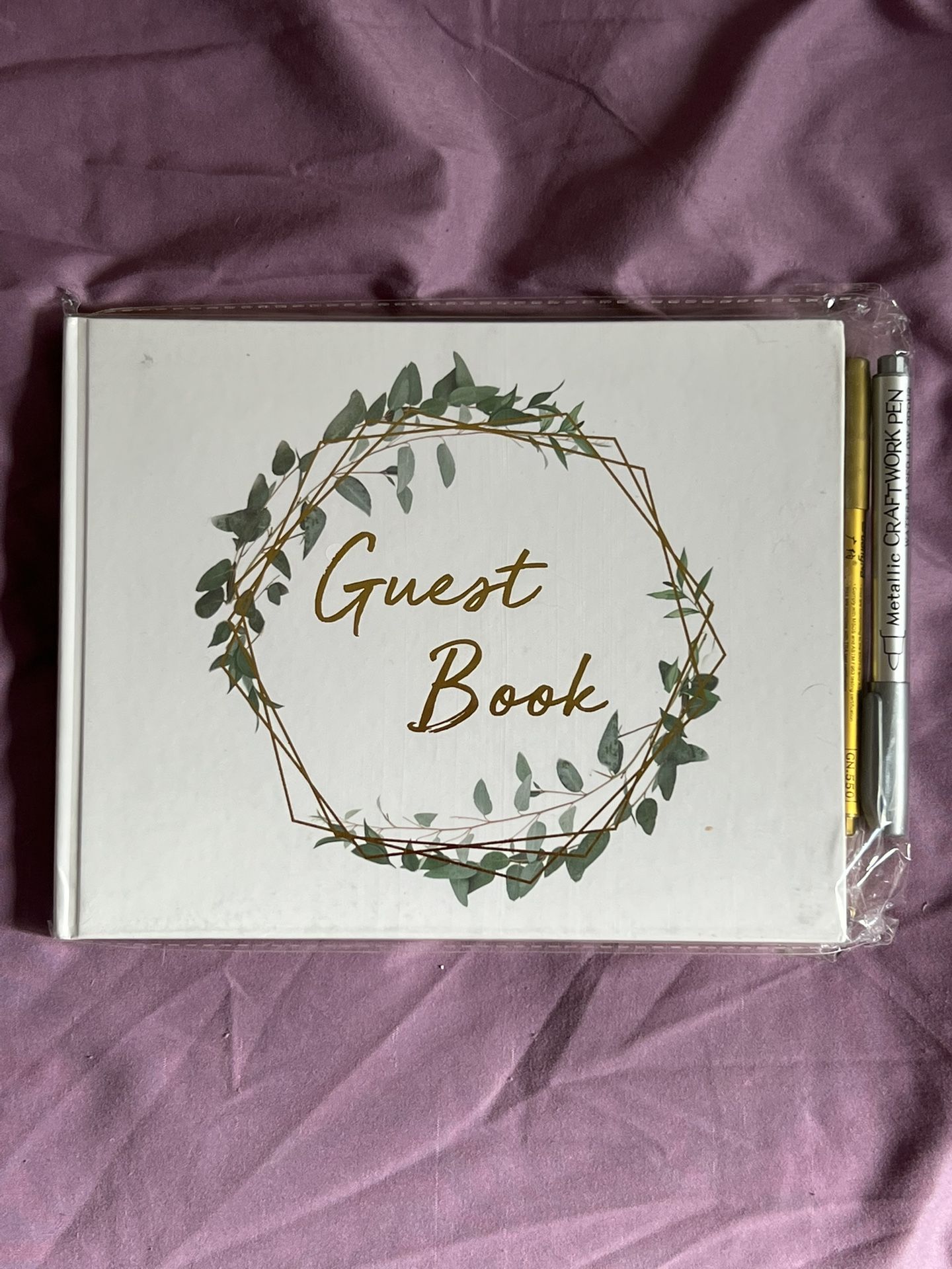 Guest Book For Wedding