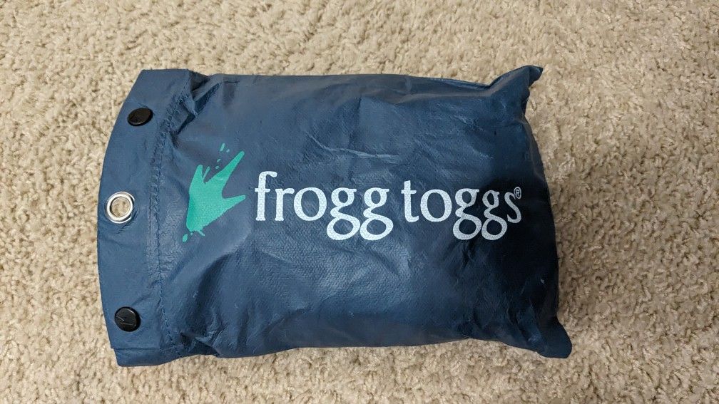 Frog Toggs Polly Woggs Waterproof Youth Rain Suit - Large