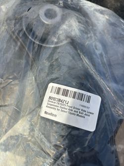 Dorman CB75223 Front Driver Side Lower Suspension Control Arm and Ball Joint Assembly For Toyota Prius or Corolla  