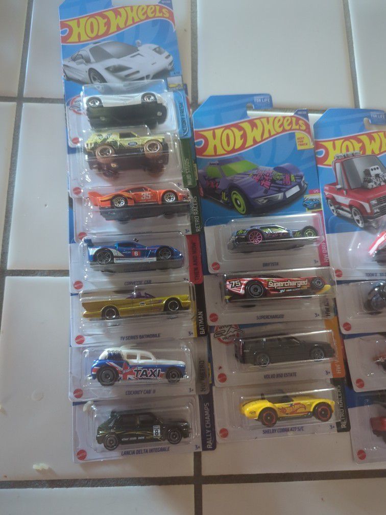 Hot wheels