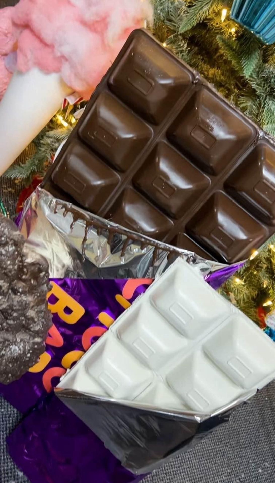 Candyland Thene Chocolate Bars