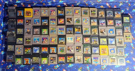 Some MORE AUTHENTIC Gameboy & Gameboy Color Games Polished Pins Saves!!!! DIFFERENT PRICES