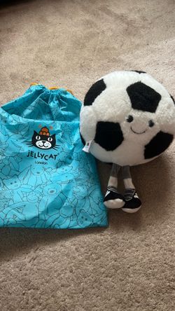 soccer ball jellycat