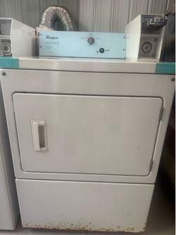 WHIRLPOOL COMMERCIAL DRYER