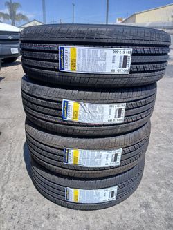 225/65R17 Goodyear Finesse  4 NEW TIRES $490 Installed & Balanced 50,000 Miles Warranty 