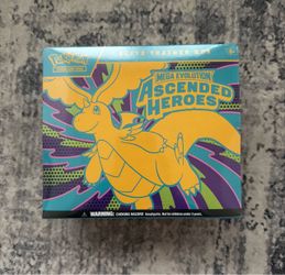 Pokemon Ascended Heroes Elite Trainer Box (ETB) - BRAND NEW SEALED