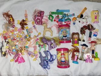 Bundle of Figures and toys