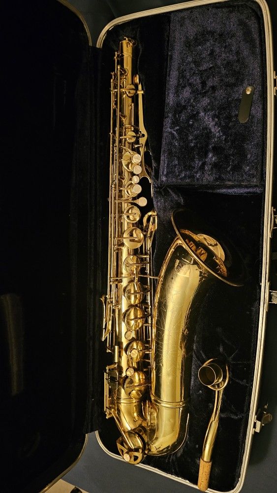 Conn Saxophone With Case