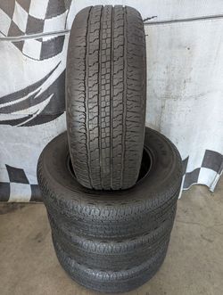 275/65r18 Goodyear Wrangler Fortitude HT Tires