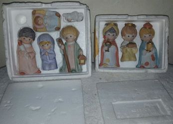 Home interiors Homco Nativity set