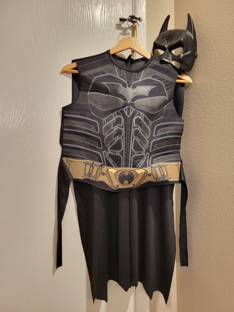Children's Batman Halloween Costume, Size S (6)