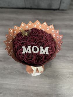 Ramo buchón rosas Eternas Eternal roses 