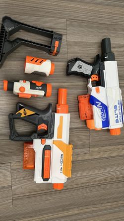 Nerf Gun Lot 