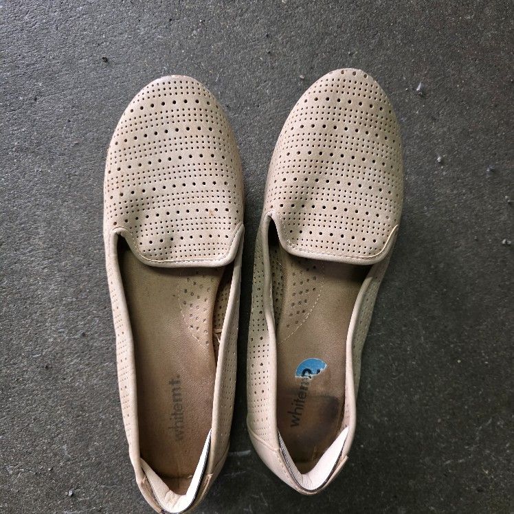 Beige Flats