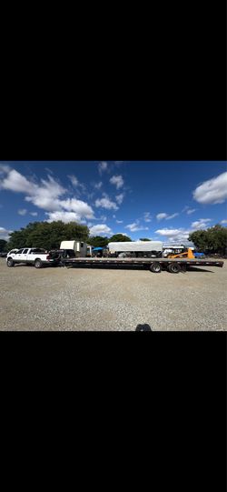 40ft flatbed trailer