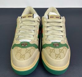 Men’s GG Screener Sneaker Dirty Gucci (All Sizes)