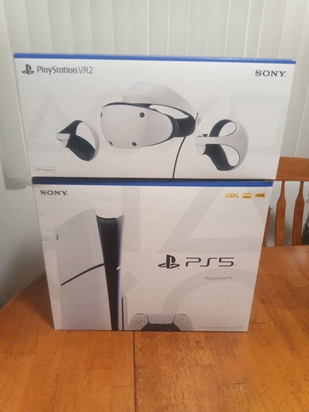 Sony PlayStation 5 Empty Boxes
