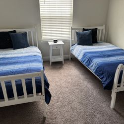 2 Twin Beds For Sale 