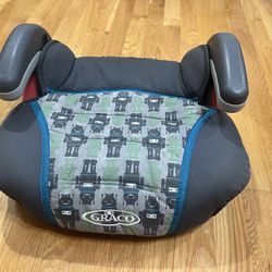 Child Booster Seat w/ 2 Cup Holders