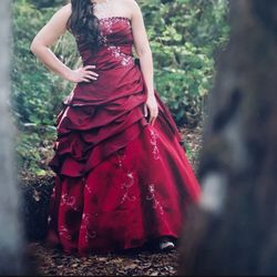 Vestido de Quinceañera