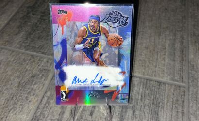 Alex Fudge Autograph
