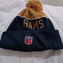 New ERA NFL 2015 RAMS Sideline Knit Hat