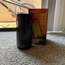JBL Pulse 5 Bluetooth Speaker Black