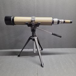 Vintage Tasco 18E Zoom Target Spotting Scope 20-60X60MM in Box 1981