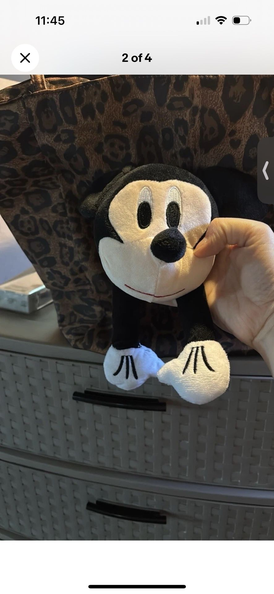 Mickey Mouse Bag