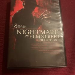 NIGHTMARE ON ELM STREET 8 DISC MOVIES 