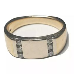 Various Gold And Silver Rings - Different Prices