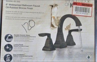 Kohler Kallan 8 in. Widespread 2-Handle Bathroom Faucet in Oil-Rubbed Bronze