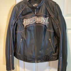 Woman’s Harley Davison Leather Jacket