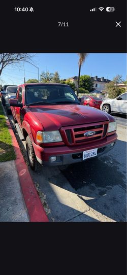 2006 Sport 3.0 Ford Ranger
