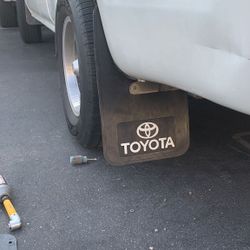 Toyota Mud Guard Set New